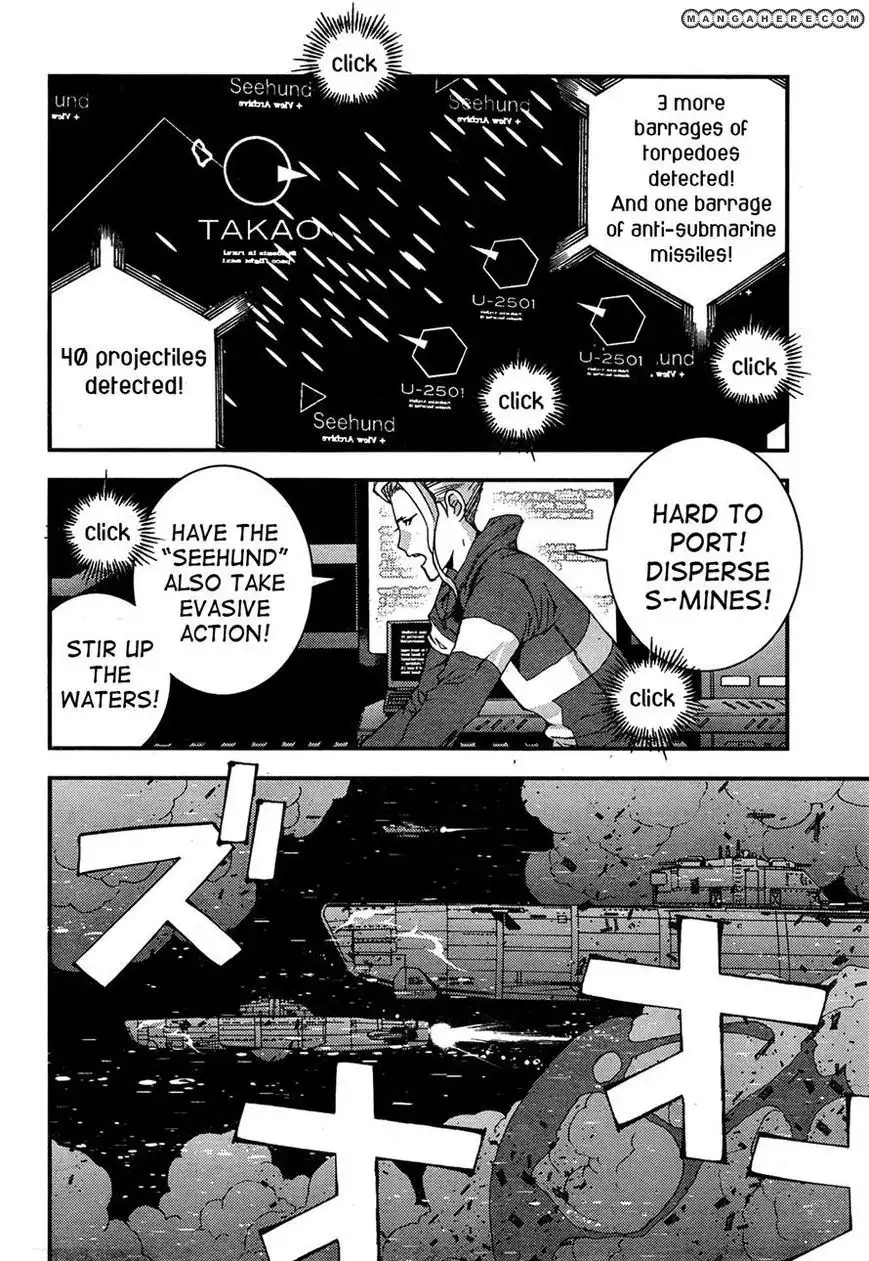 Aoki Hagane no Arpeggio Chapter 37 23